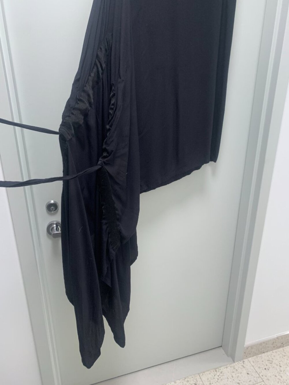 Ann Demeulemeester asymmetrical black dress size 36 - Picture 3 of 8